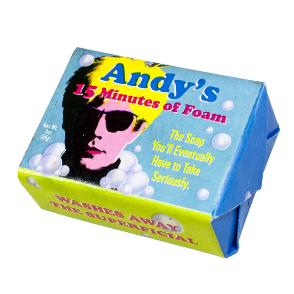 Andy Warhol mini soap