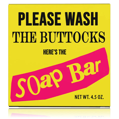 Please Wash The Buttocks Soap Bar