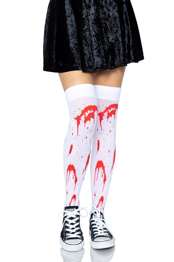 Slasher Thigh High Tights