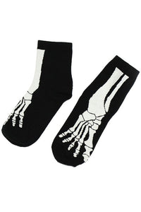 Skeleton Socks