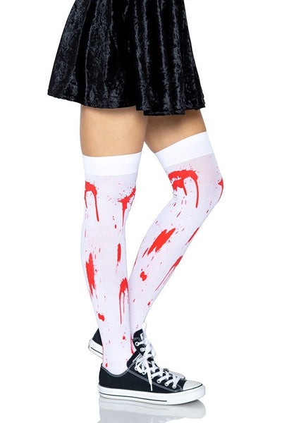 Slasher Thigh High Tights